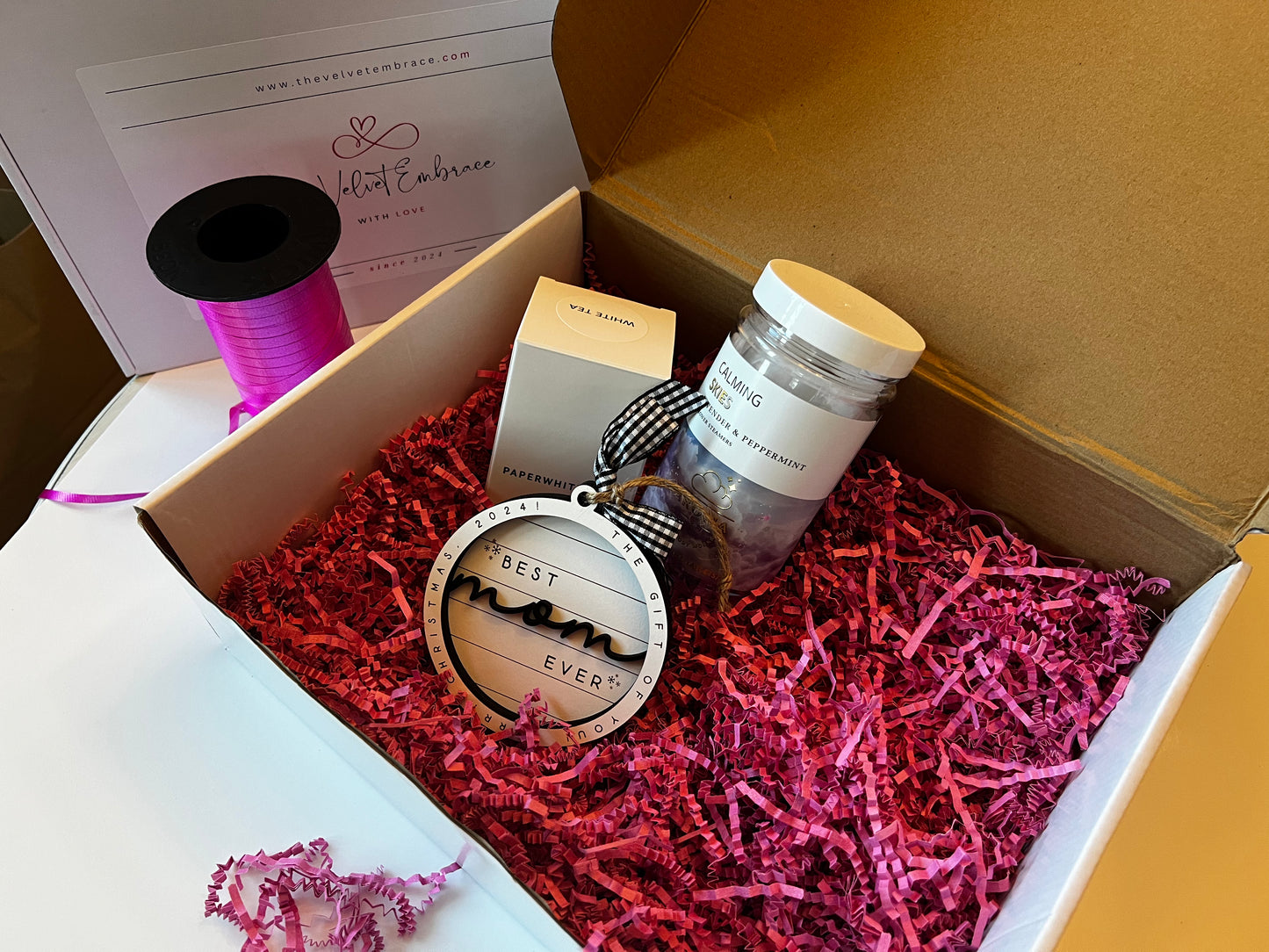 The Velvet Holiday Box