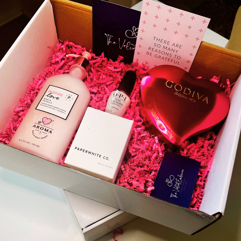 The Velvet Loved Box