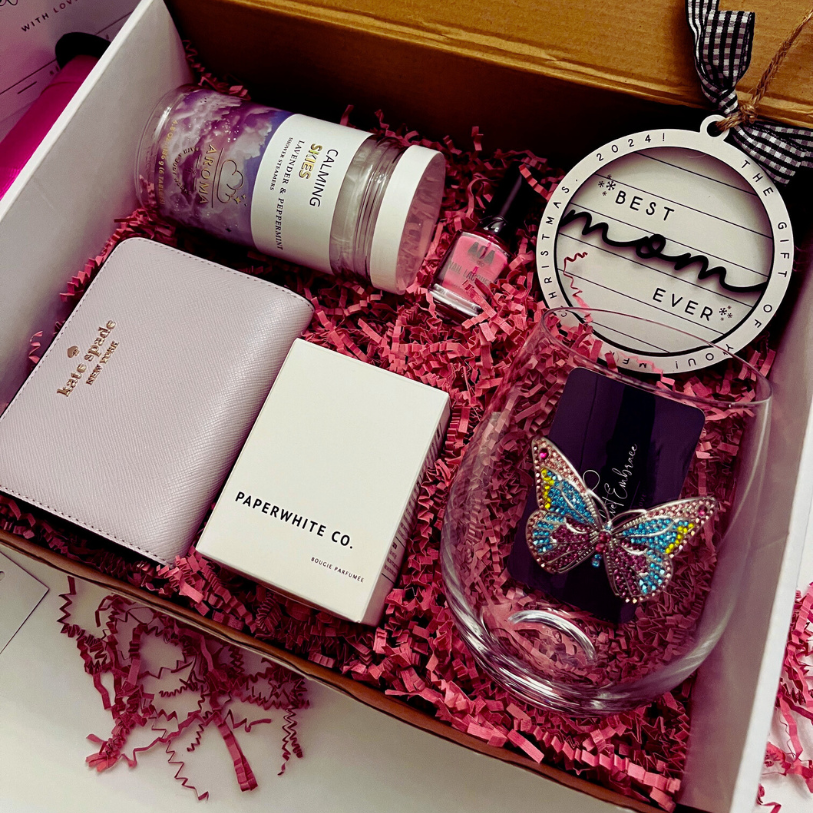 The Velvet Holiday Box