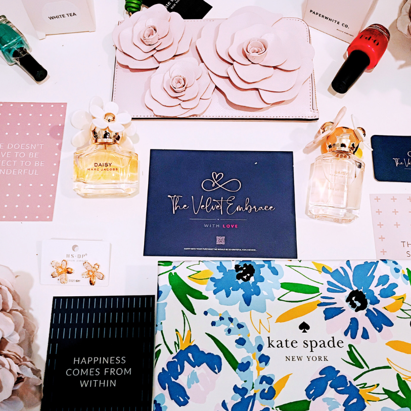 The Floral "Lux" Embrace Box