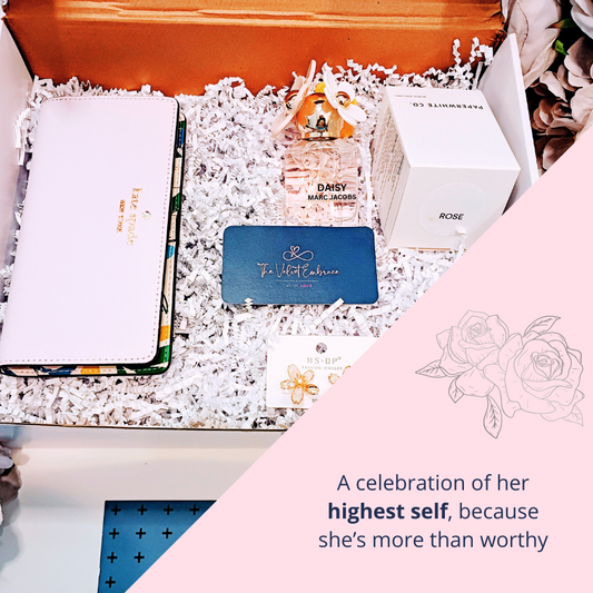 The Floral "Lux" Embrace Box