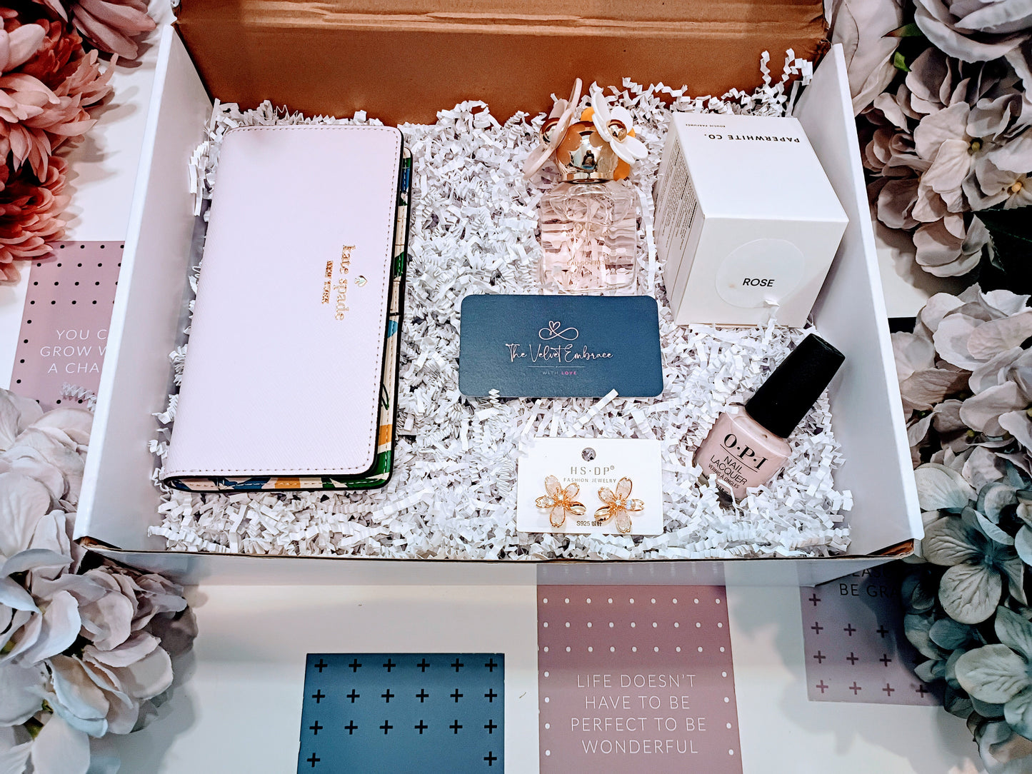 The Floral "Lux" Embrace Box