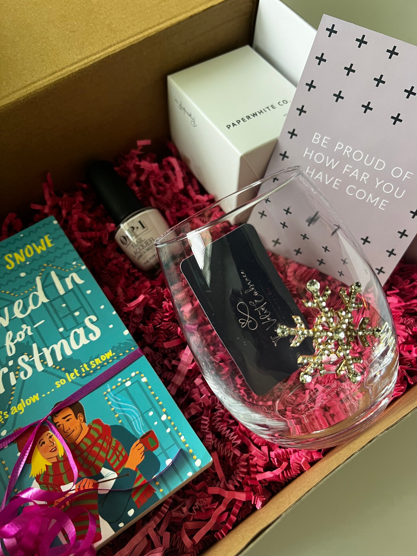 The Velvet Holiday Box